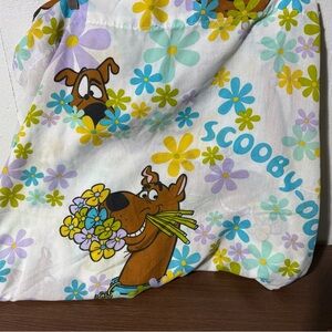 90’s Vintage Scooby Doo Twin Flat Sheet